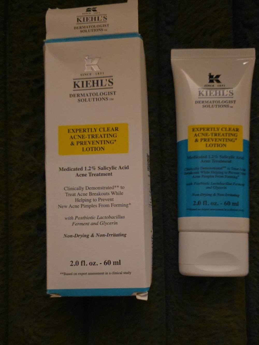 Kiehl's Expertly Clear Acne-Treating Lotion